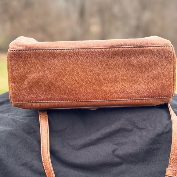 FRYE LEATHER HANDBAG - Picture 4 of 11